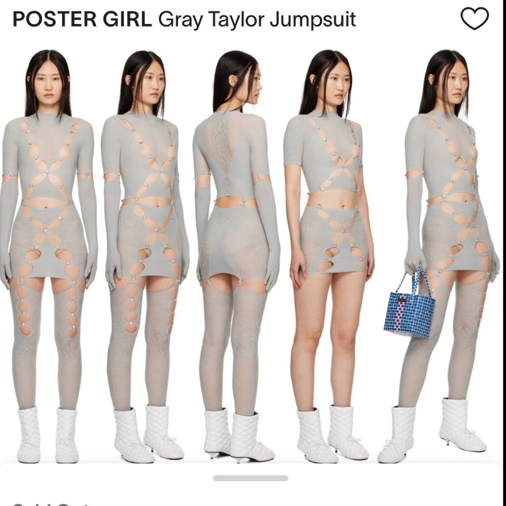 Poster girl - Taylor jumpsuit